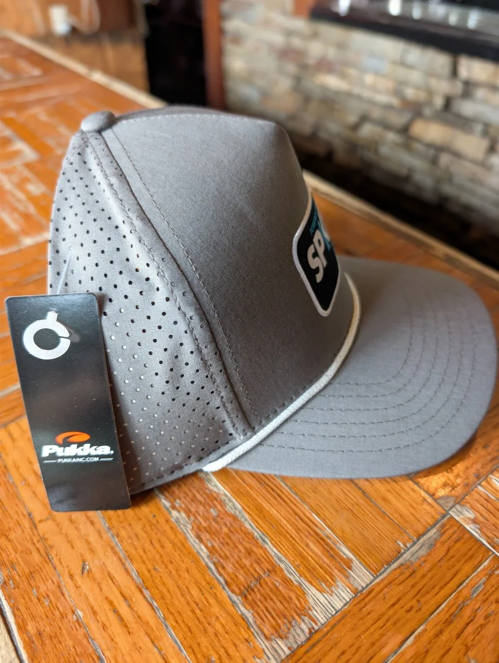 Spiked Ade Golf Hat